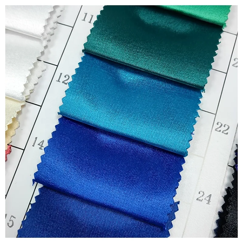 YX17 2 Way Stretch Wedding Dress Satin 170gsm Matte Thick Satin Plain Weave for Dress Dress