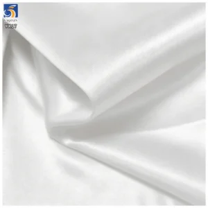 YX17 2 Way Stretch Wedding Dress Satin 170gsm Matte Thick Satin Plain Weave for Dress Dress
