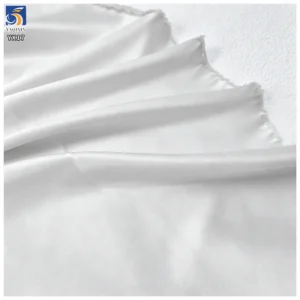 YX17 2 Way Stretch Wedding Dress Satin 170gsm Matte Thick Satin Plain Weave for Dress Dress