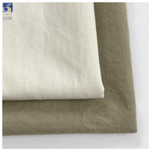 Y-184 165g Windbreaker Plain Dyed Easy-Care 100% Polyester Cavalry Twill Fabric Lightweight for New Spring Coat