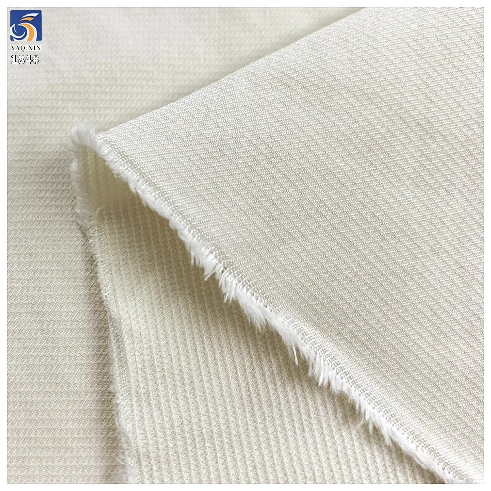 Y-184 165g Windbreaker Plain Dyed Easy-Care 100% Polyester Cavalry Twill Fabric Lightweight for New Spring Coat