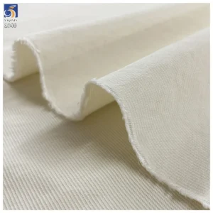 Y-184 165g Windbreaker Plain Dyed Easy-Care 100% Polyester Cavalry Twill Fabric Lightweight for New Spring Coat