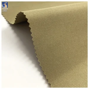 Y-145 Factory Price 150g 100% Polyester Soft Mini Oxford Stripe Waterproof Fabric 150cm for Trench Coat OEM