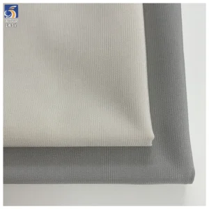 Y-145 Factory Price 150g 100% Polyester Soft Mini Oxford Stripe Waterproof Fabric 150cm for Trench Coat OEM