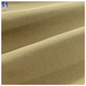 Y-145 Factory Price 150g 100% Polyester Soft Mini Oxford Stripe Waterproof Fabric 150cm for Trench Coat OEM