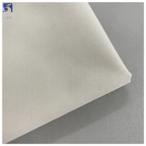 Y-145 Factory Price 150g 100% Polyester Soft Mini Oxford Stripe Waterproof Fabric 150cm for Trench Coat OEM