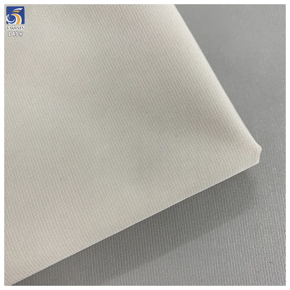 Y-145 Factory Price 150g 100% Polyester Soft Mini Oxford Stripe Waterproof Fabric 150cm for Trench Coat OEM