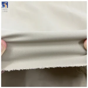 Y-166 150g High Quality T800 100% Polyester Waterproof Micro Fine Twill Fabric 150cm for Mens Cargo Pants Trousers