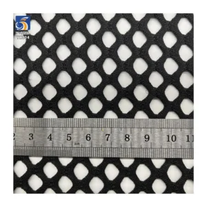YX804 Summer 2026 Black 100% Nylon Mesh Beach Sun Protection Cardigan Sexy Hollow Mesh Net Fabric for Woman Sexy