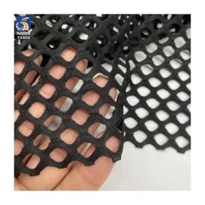 YX804 Summer 2026 Black 100% Nylon Mesh Beach Sun Protection Cardigan Sexy Hollow Mesh Net Fabric for Woman Sexy