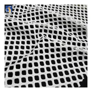 YX804 Summer 2026 Black 100% Nylon Mesh Beach Sun Protection Cardigan Sexy Hollow Mesh Net Fabric for Woman Sexy
