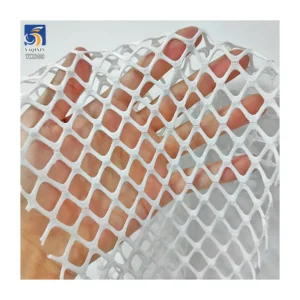 YX803-1 2026 Summer New European and American Bikini Swimsuit Fabric Sexy Black Hollow Knitted Diamond Big Mesh Fabric