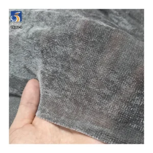 YX292 100gsm Wholesale Four Way Stretch Velvet Mesh Fabric for Women Shirt Fabric
