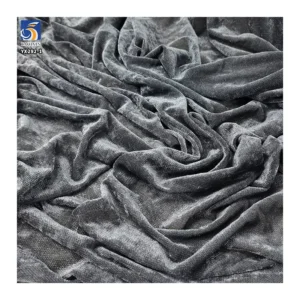 YX292 100gsm Wholesale Four Way Stretch Velvet Mesh Fabric for Women Shirt Fabric