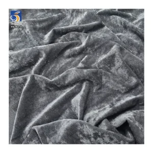 YX292 100gsm Wholesale Four Way Stretch Velvet Mesh Fabric for Women Shirt Fabric