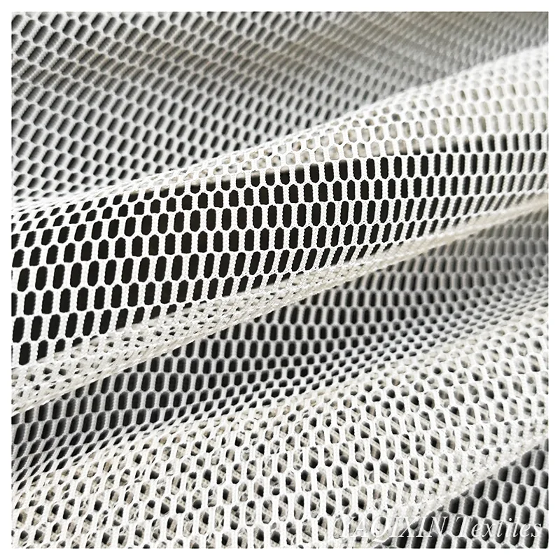 60gsm 95 Nylon and 5 Elastane Spandex Sports Athletic Fabric 4 Way Stretch Nylon Spandex Power Mesh Fabric