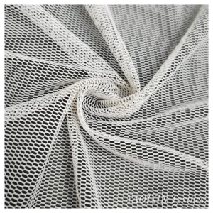 60gsm 95 Nylon and 5 Elastane Spandex Sports Athletic Fabric 4 Way Stretch Nylon Spandex Power Mesh Fabric