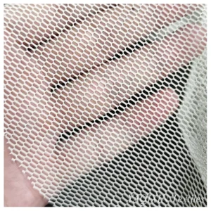 60gsm 95 Nylon and 5 Elastane Spandex Sports Athletic Fabric 4 Way Stretch Nylon Spandex Power Mesh Fabric