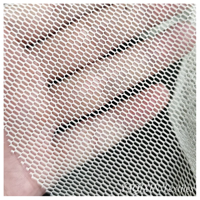 60gsm 95 Nylon and 5 Elastane Spandex Sports Athletic Fabric 4 Way Stretch Nylon Spandex Power Mesh Fabric