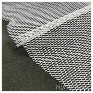 60gsm 95 Nylon and 5 Elastane Spandex Sports Athletic Fabric 4 Way Stretch Nylon Spandex Power Mesh Fabric
