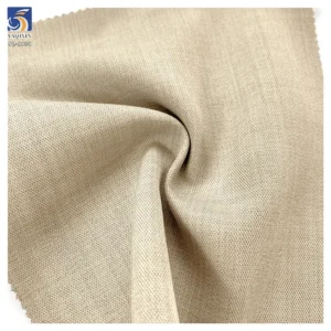 SL-1830 Wholesale 180gsm 3/1 Twill Weave 100% Polyester Soft Drape Twill Fabric 150cm Medium Weight for Wide Leg Pants