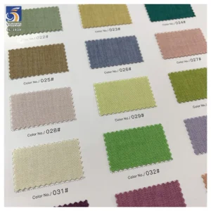 SL-1830 Wholesale 180gsm 3/1 Twill Weave 100% Polyester Soft Drape Twill Fabric 150cm Medium Weight for Wide Leg Pants