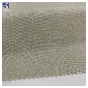 YX1191 210gsm 95% Polyester 5% Spandex Big Herringbone Twill Fabric for Woven Khaki Stretch Pants Jacquard Striped Fabric