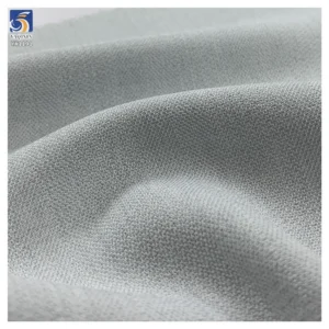 YX1191 210gsm 95% Polyester 5% Spandex Big Herringbone Twill Fabric for Woven Khaki Stretch Pants Jacquard Striped Fabric