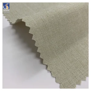 YX1191 210gsm 95% Polyester 5% Spandex Big Herringbone Twill Fabric for Woven Khaki Stretch Pants Jacquard Striped Fabric