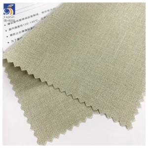 SL-1889 2026 Oatmeal Color 210gsm Khaki Mini Herringbone Poly Spandex Stretch Suit Fabric by the Meter