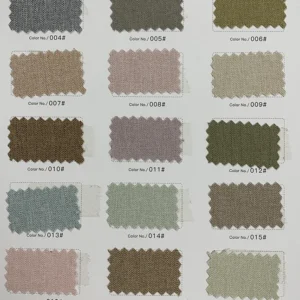 SL-1889 2026 Oatmeal Color 210gsm Khaki Mini Herringbone Poly Spandex Stretch Suit Fabric by the Meter