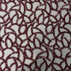 YX1407 High Quality 125cm 500 Gsm Heavyweight Glitter Sequin Mesh Lace Fabric Belly Dance Stage Dress Sequin Lace Fabric