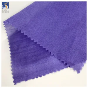 DV8210 Lightweight 50gsm Soft Skin-Friendly Breathable Blended Silk Chiffon Polyester Fabric for Summer Fashion Dress