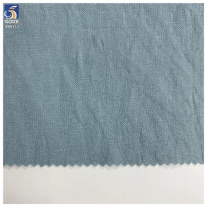 DV6716 Cheap Chiffon Dress Washed and Crepey Wrinkled 120 Gsm 100% Polyester Fabric for Woman