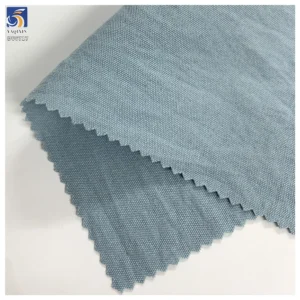DV6716 Cheap Chiffon Dress Washed and Crepey Wrinkled 120 Gsm 100% Polyester Fabric for Woman