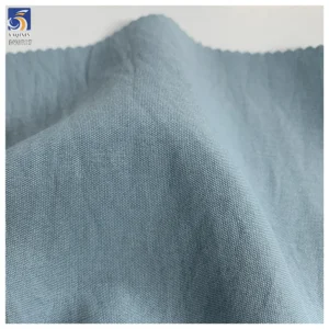 DV6716 Cheap Chiffon Dress Washed and Crepey Wrinkled 120 Gsm 100% Polyester Fabric for Woman