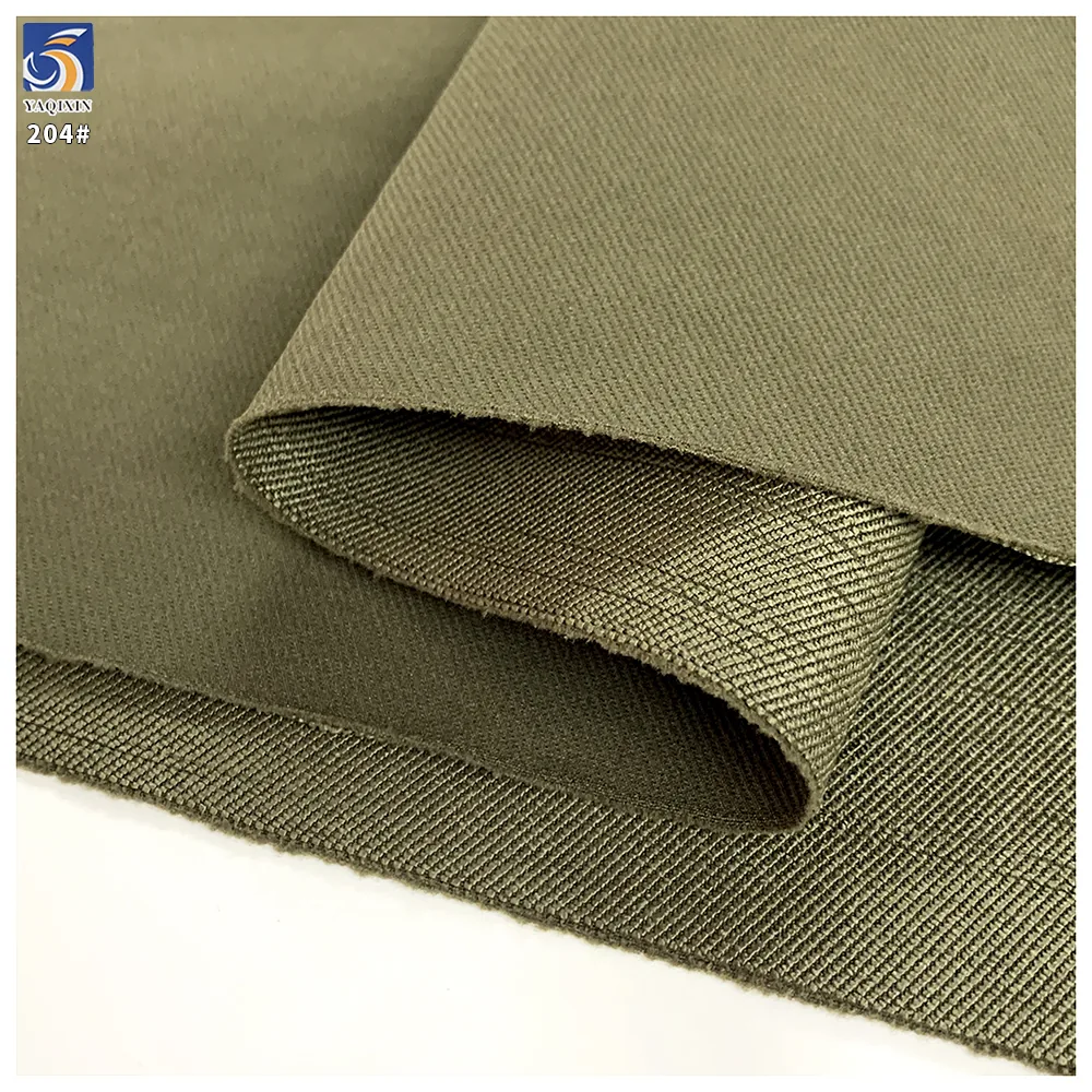 Y-204 280g Bestselling 2026 100% Polyester Cavalry Twill Thickened Abrasion Resistant Fabric 150cm for Mountaineering