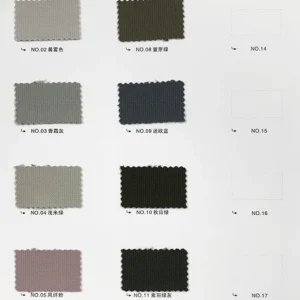 Y-205 250g Popular Summer Mountaineering Fabric Light Khaki No-Wash 100 Polyester Striped Fabric 150cm Wrinkle Free
