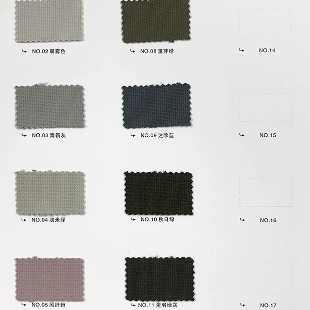 Y-205 250g Popular Summer Mountaineering Fabric Light Khaki No-Wash 100 Polyester Striped Fabric 150cm Wrinkle Free