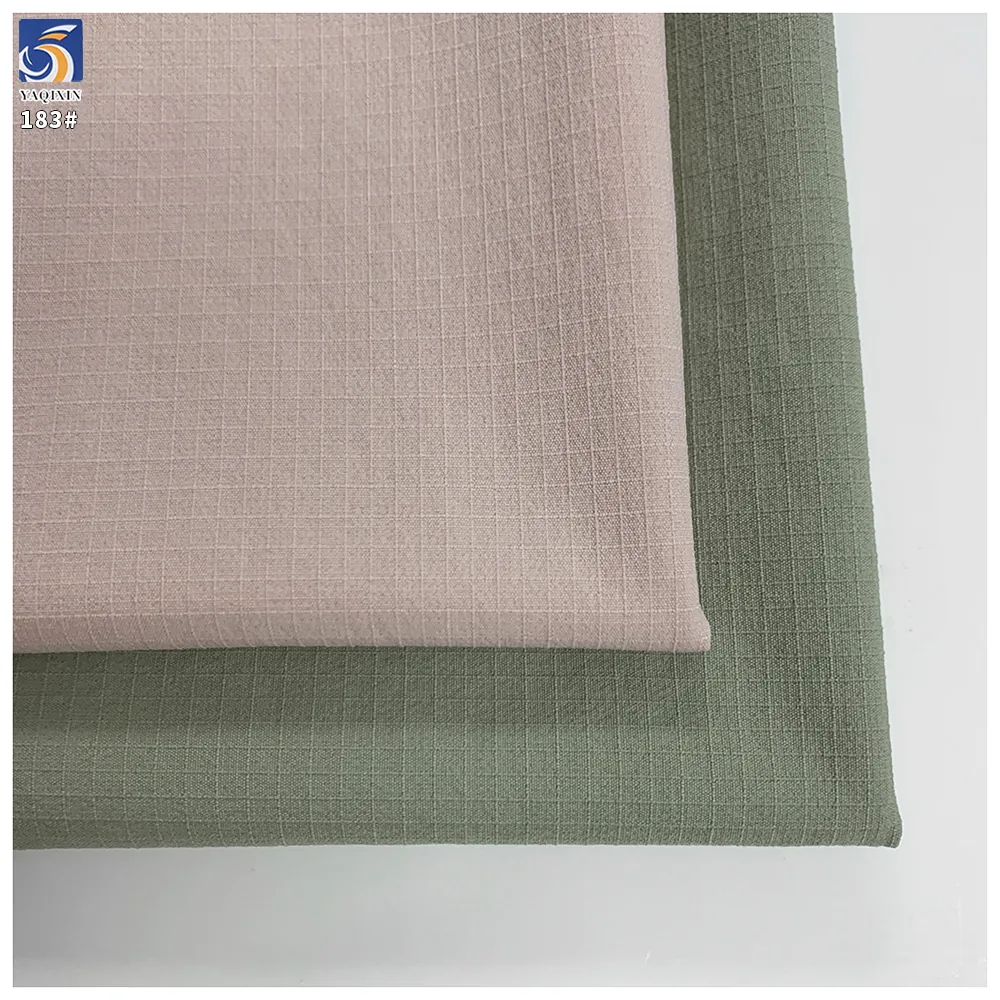 Y-183 180g 90% Nylon 10% Spandex Matte Olive Green Waterproof Stretch Mountaineering Activewear Fabric Stretch Wholesale
