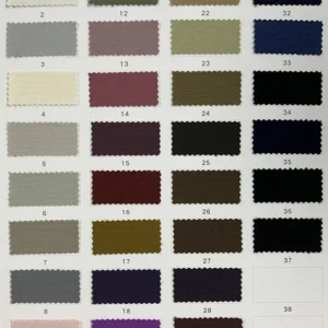 Y-183 180g 90% Nylon 10% Spandex Matte Olive Green Waterproof Stretch Mountaineering Activewear Fabric Stretch Wholesale