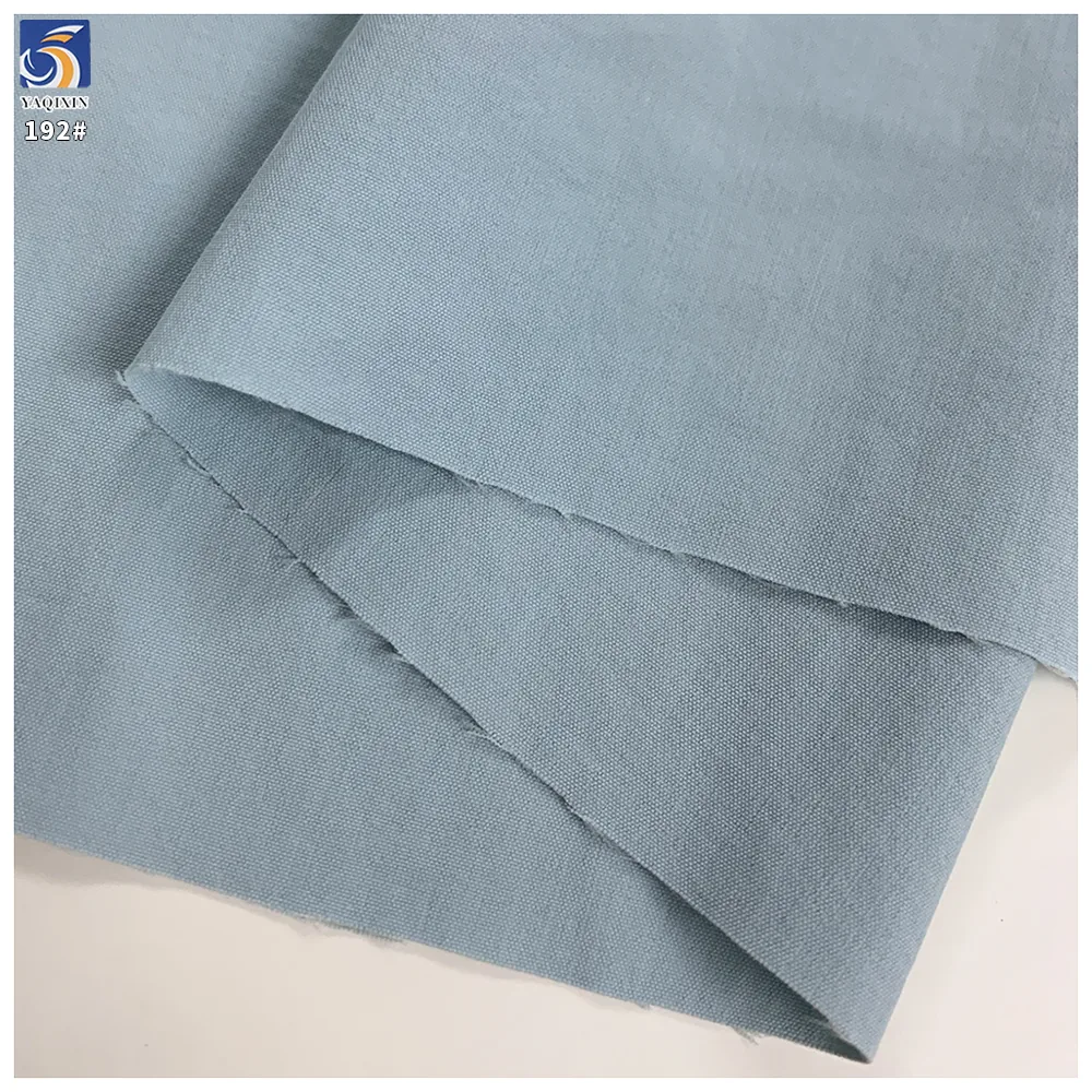 Y-192 150g Lightweight Water Resistant 90% Nylon 10% Spandex Washed Crinkle Stretch Wrinkle Fabric 150cm for Shirt Spring