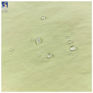 Y-192 150g Lightweight Water Resistant 90% Nylon 10% Spandex Washed Crinkle Stretch Wrinkle Fabric 150cm for Shirt Spring