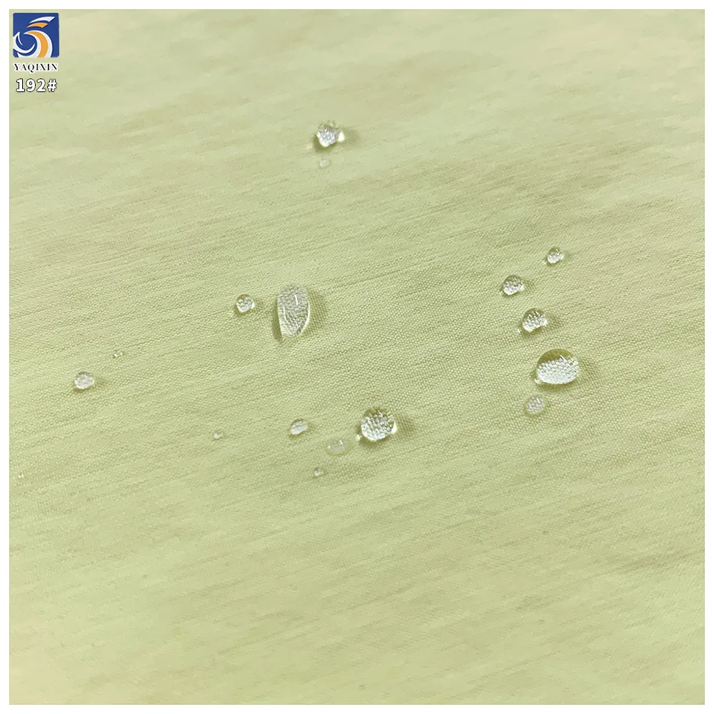 Y-192 150g Lightweight Water Resistant 90% Nylon 10% Spandex Washed Crinkle Stretch Wrinkle Fabric 150cm for Shirt Spring