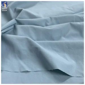 Y-192 150g Lightweight Water Resistant 90% Nylon 10% Spandex Washed Crinkle Stretch Wrinkle Fabric 150cm for Shirt Spring