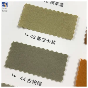 Y-192 150g Lightweight Water Resistant 90% Nylon 10% Spandex Washed Crinkle Stretch Wrinkle Fabric 150cm for Shirt Spring