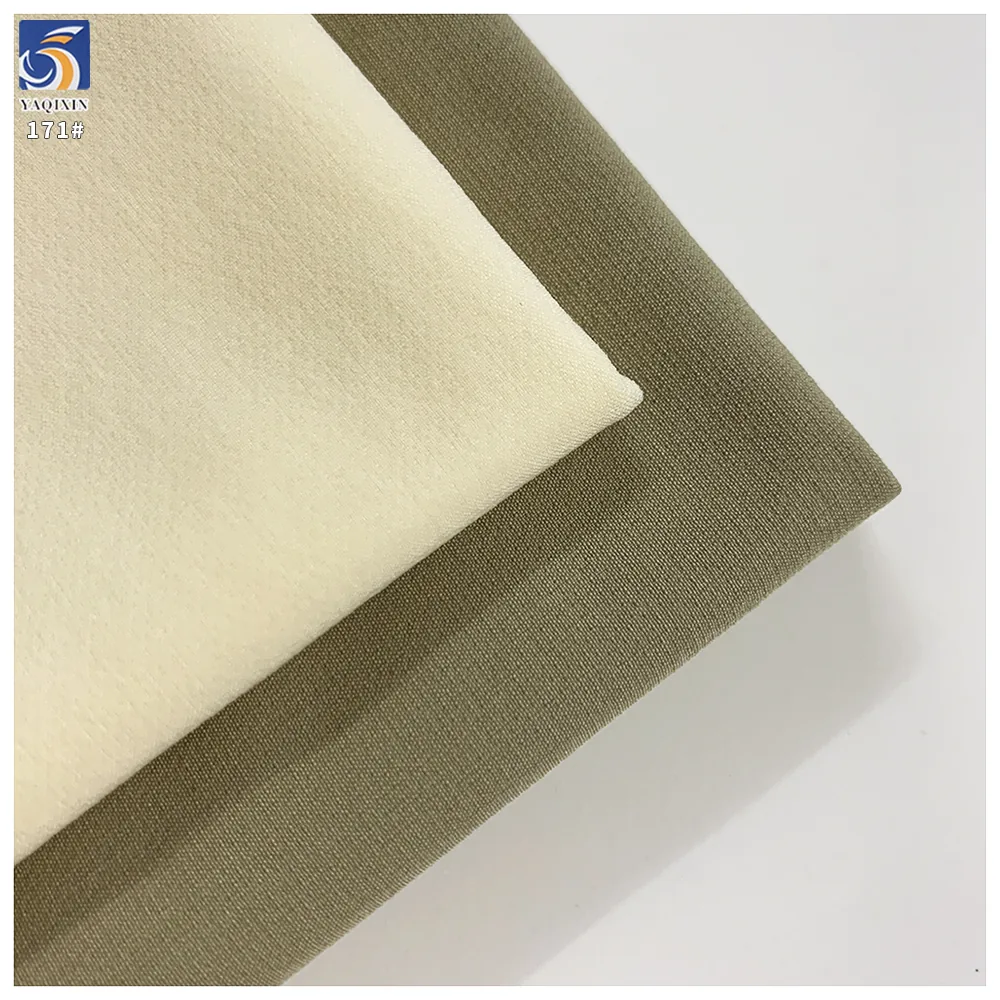 Y-171 160g Bulk Order 160D Antistatic 90% Nylon 10% Spandex Soft Matte Stretch Fabric 150cm for Outdoor Jacket