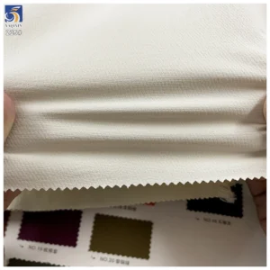 Y-215 220g 88% Nylon 12% Spandex Matte Waterproof High Elasticity Fabric 155cm 4 Way Stretch Fabric for Windbreaker