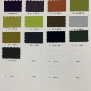 Y-215 220g 88% Nylon 12% Spandex Matte Waterproof High Elasticity Fabric 155cm 4 Way Stretch Fabric for Windbreaker