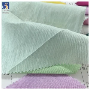 DV-6664 100gsm Silky Touch 85% Rayon 15% Polyester Blend Dress Fabric Soft Drape Airy Comfort Chiffon Clothing Fabric